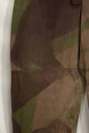 Real British Army SAS Trousers WINDPROOF Camouflage Pants Size Tag 2 Used