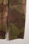 Real 1944 British Army SAS Trousers WINDPROOF Camouflage Pants Size No.1 Used