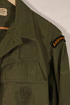 Real 1968 4th Model Jungle Fatigue Jacket S-S Used