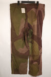 Real 1944 British Army SAS Trousers WINDPROOF Camouflage Pants Size No.1 Used