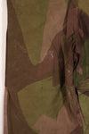 Real 1944 British Army SAS Trousers WINDPROOF Camouflage Pants Size No.1 Used