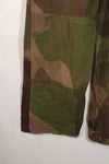 Real British Army SAS Trousers WINDPROOF Camouflage Pants Size No.4 Used