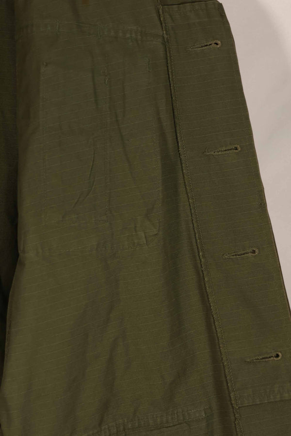 Real 1968 4th Model Jungle Fatigue Jacket S-S Used