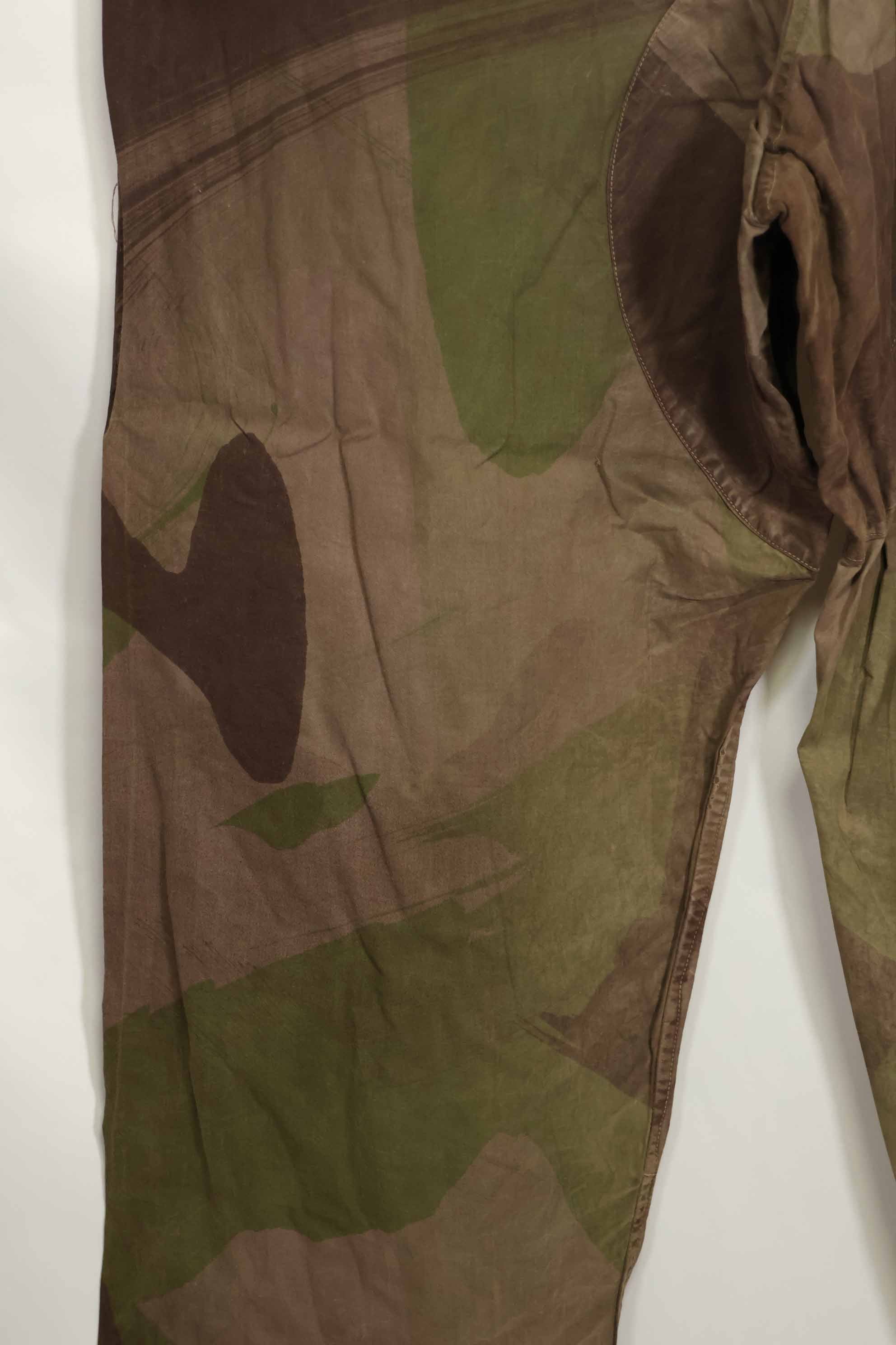 Real British Army SAS Trousers WINDPROOF Camouflage Pants Size Tag 2 Used