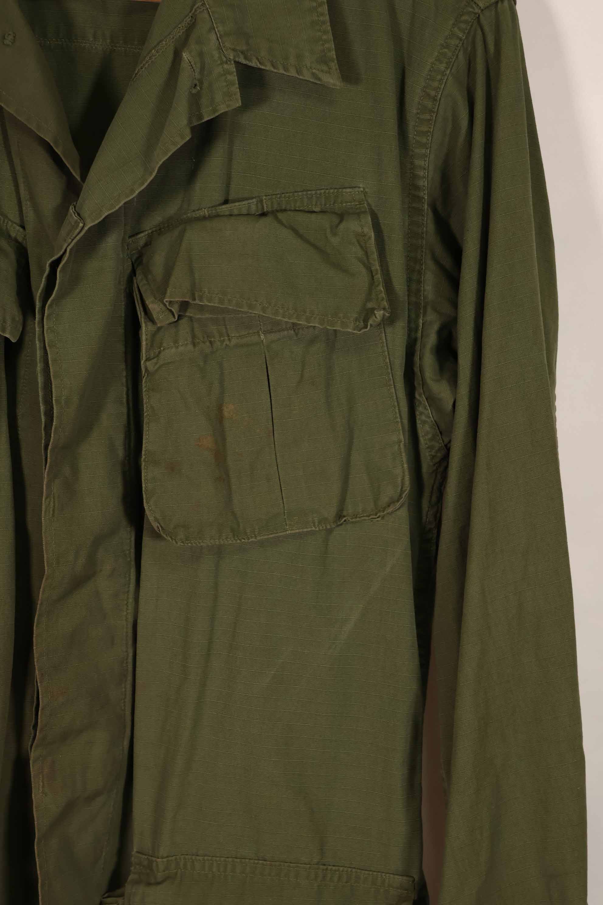 Real 1968 4th Model Jungle Fatigue Jacket S-R Used