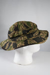 Real Okinawa Tiger Pattern Tiger Stripe Boonie Hat, large size, used.