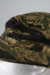 Real Okinawa Tiger Pattern Tiger Stripe Boonie Hat, large size, used.