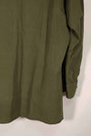 Real 1970 4th Model Jungle Fatigue Jacket M-S with patch marks, used.