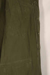 Real 1970 4th Model Jungle Fatigue Jacket M-S with patch marks, used.