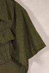 Real 1969 4th Model Jungle Fatigue Jacket Short Sleeve Custom M-R Used