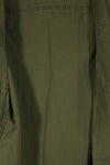 Real 1968 4th Model Jungle Fatigue Jacket, no size tag, used.