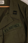 Real 1966-1967 3rd Model Jungle Fatigue Jacket L-R, almost unused.