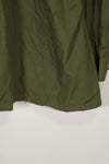 Real 1966-1967 3rd Model Jungle Fatigue Jacket L-R with damage.