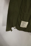 Real 1966-1967 3rd Model Jungle Fatigue Jacket L-R with damage.