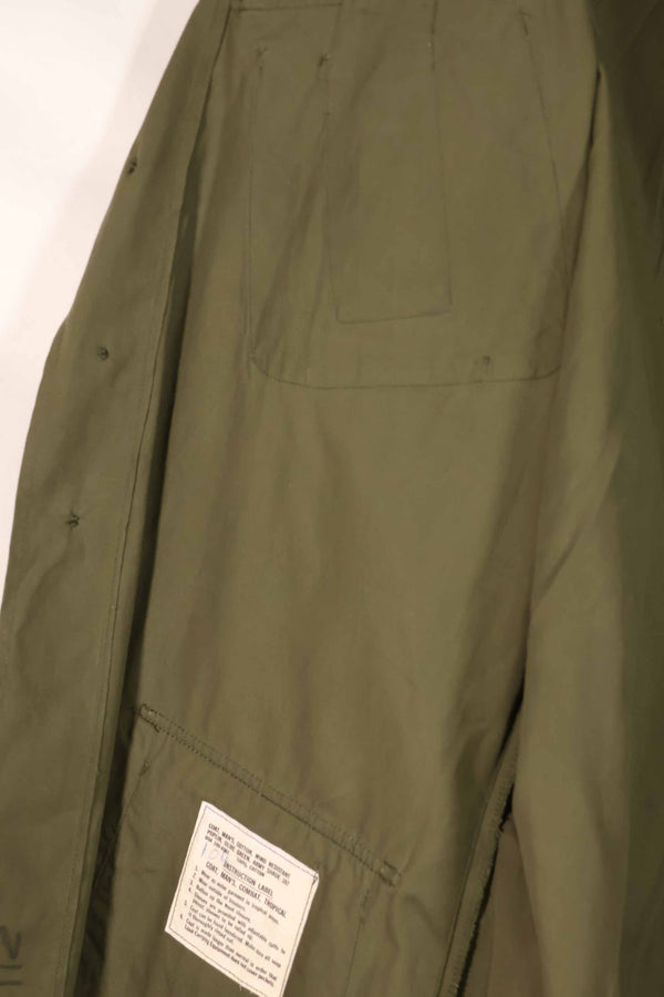 Real 1966-1967 3rd Model Jungle Fatigue Jacket L-R, almost unused.