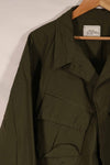 Real Deadstock 1969 4th Model Jungle Fatigue Jacket L-L C