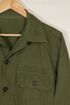 Real Poplin OG-107 utility shirt, used, no size tag.