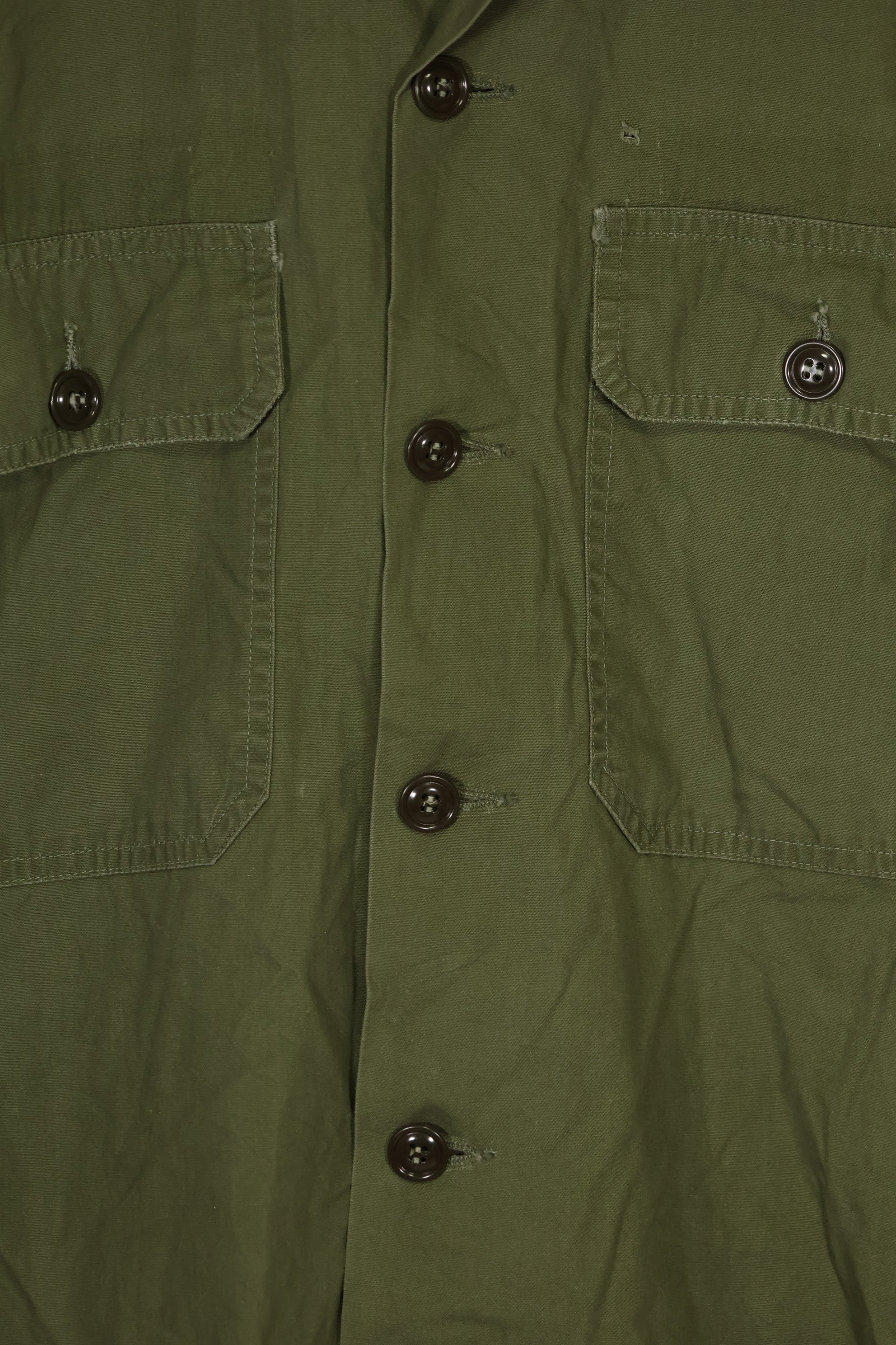 Real Poplin OG-107 utility shirt, used, no size tag.