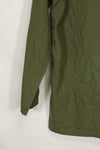 Real Poplin OG-107 utility shirt, used, no size tag.