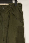 Real 1962 U.S. Army M51 Field Pants, deadstock, unused, size S-L.