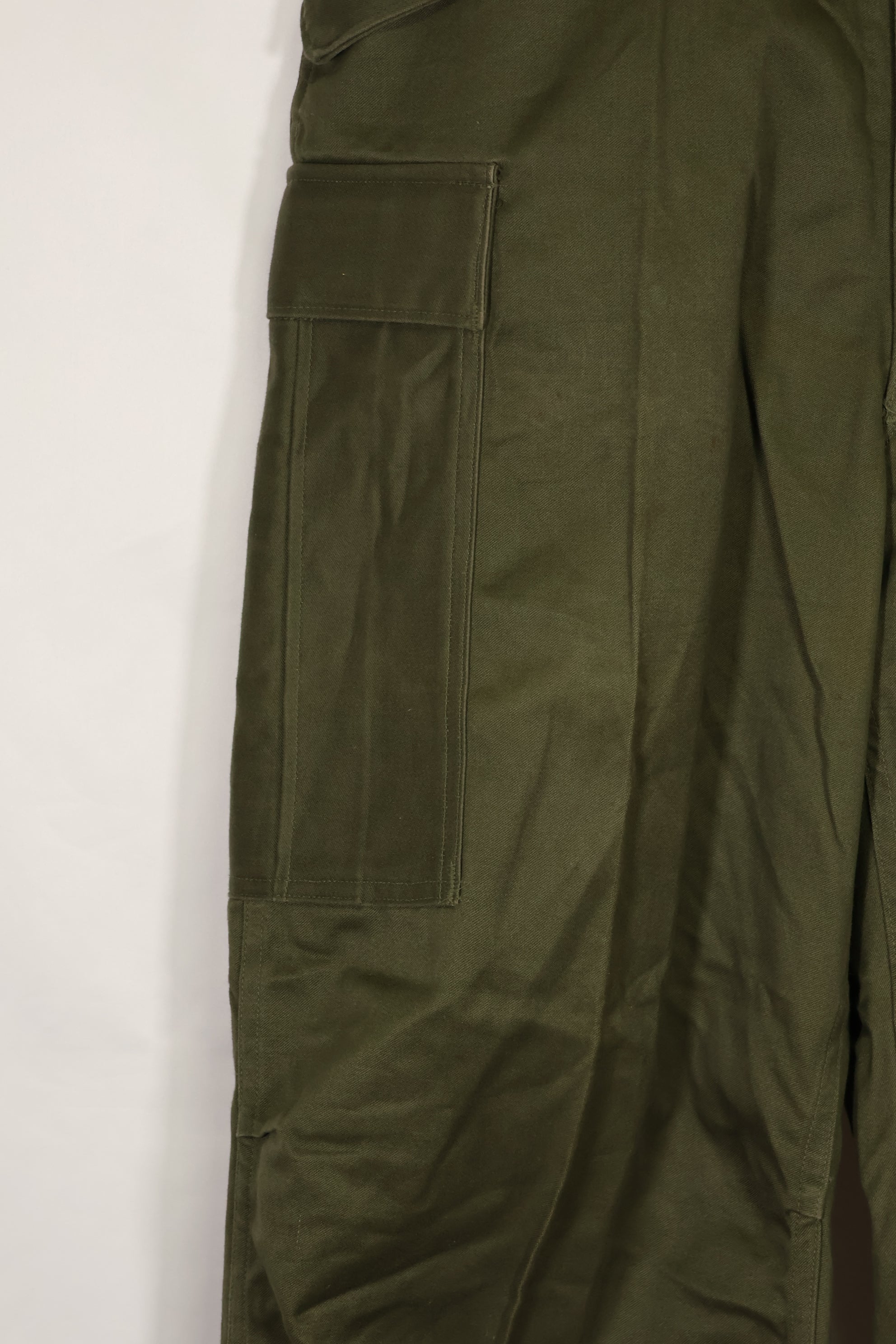 Real 1962 U.S. Army M51 Field Pants, deadstock, unused, size S-L.