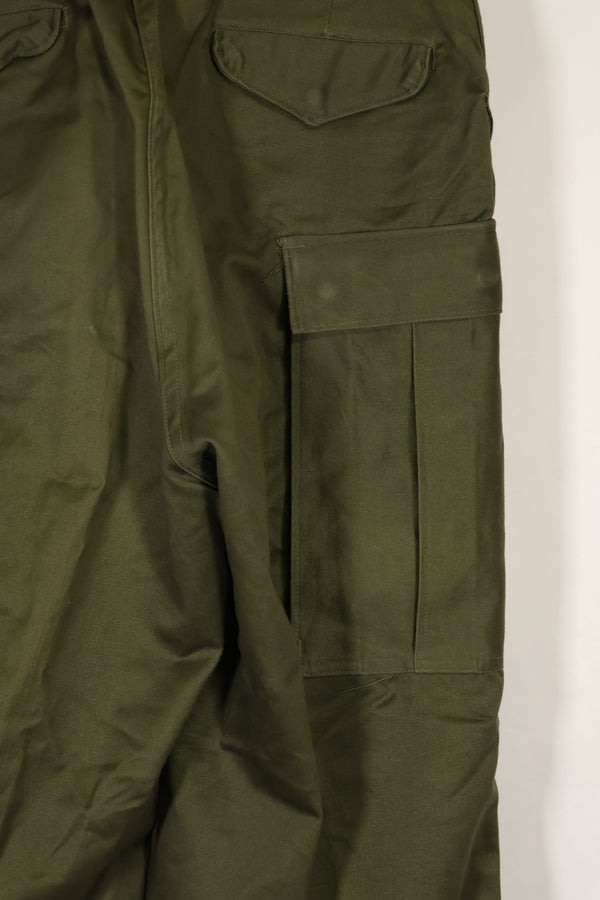 Real 1962 U.S. Army M51 Field Pants, deadstock, unused, size S-L.