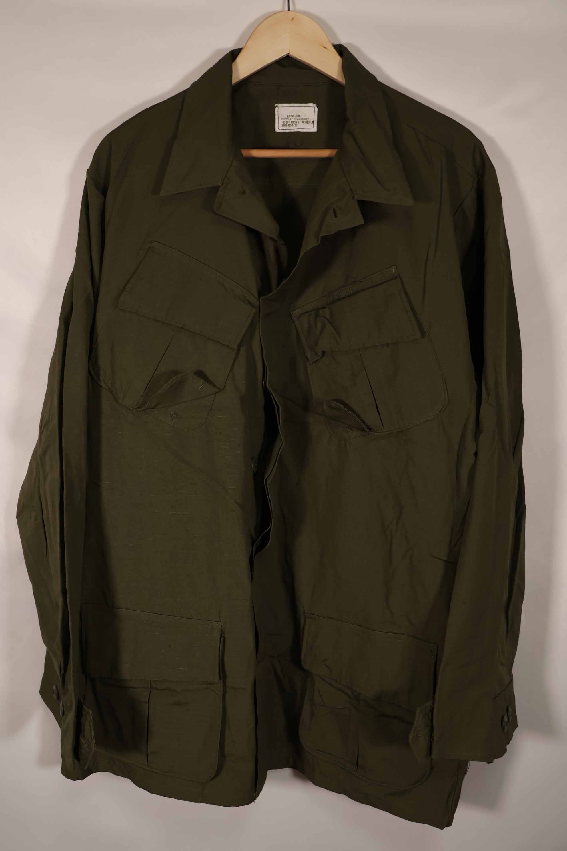 Real Deadstock 1969 4th Model Jungle Fatigue Jacket L-L O