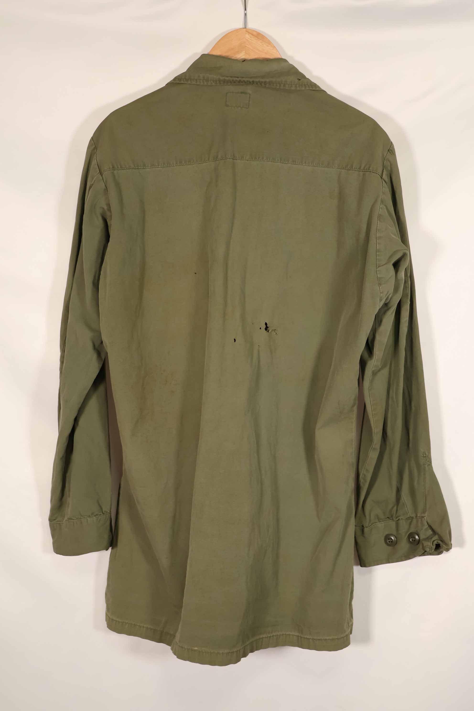 Real year of manufacture unknown 3rd Model Jungle Fatigue Jacket S-L Used