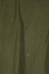 Real 3rd Model Jungle Fatigue Jacket M-S, manufactured circa 1966-67, used.