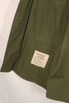 Real 1967 3rd Model Jungle Fatigue Jacket USAF, M-R with patches, used.