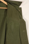 Real 1967 3rd Model Jungle Fatigue Jacket USAF, M-R with patches, used.