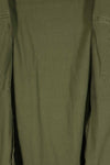 Real 1967 3rd Model Jungle Fatigue Jacket M-R with patch on back, used.