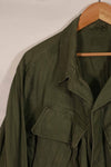 Real 1967 3rd Model Jungle Fatigue Jacket, no size tag, used.