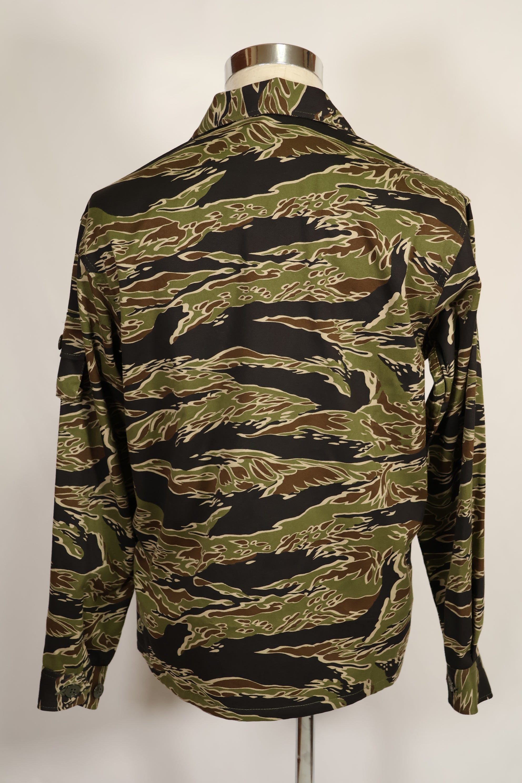 20% OFF MILITARIA 1911 Reproduced Early Gold Tiger Stripe Shirts US-Cut [Scheduled for delivery in early July 2024]