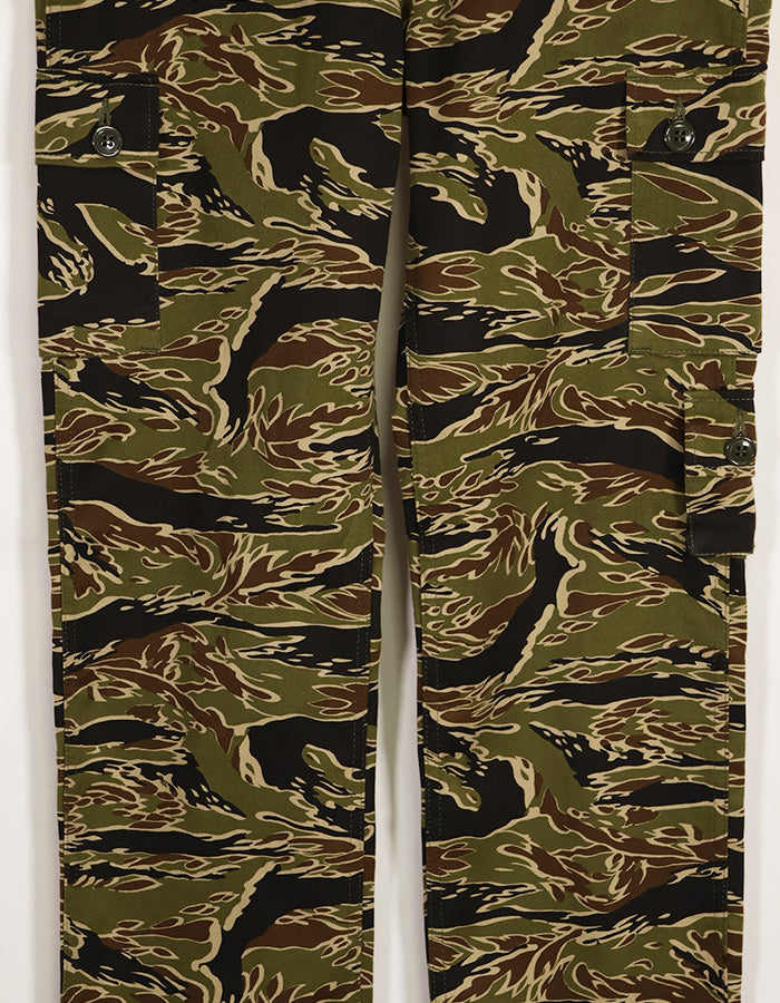 MILITARIA 1911 Reproduced Early Gold Tiger Stripe Pants US-Cut [Scheduled for delivery in early July 2024]