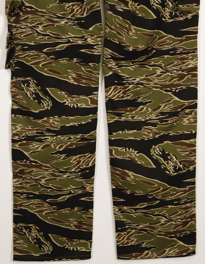 20% OFF MILITARIA 1911 Reproduced Early Gold Tiger Stripe Pants US-Cut [Scheduled for delivery in early July 2024]