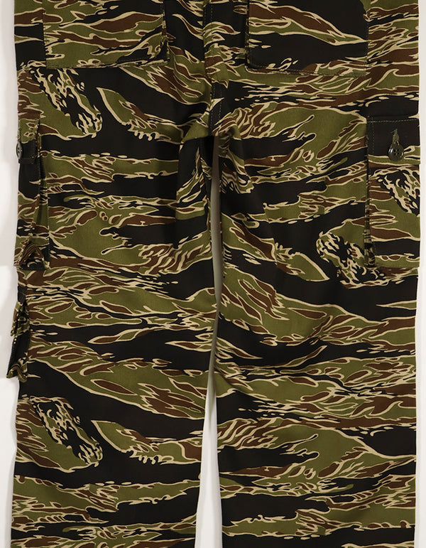 MILITARIA 1911 Reproduced Early Gold Tiger Stripe Pants US-Cut [Scheduled for delivery in early July 2024]