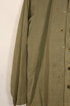 Real U.S. Marine Corps USMC M44 HBT Utility Jacket Used