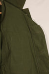 Real 1969 4th Model Jungle Fatigue Jacket X-S-R in good used condition.