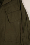 Real unknown year of manufacture  4th Model Jungle Fatigue Jacket X-S-S, good condition, used.