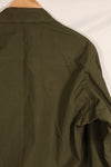 Real unknown year of manufacture  4th Model Jungle Fatigue Jacket X-S-S, good condition, used.