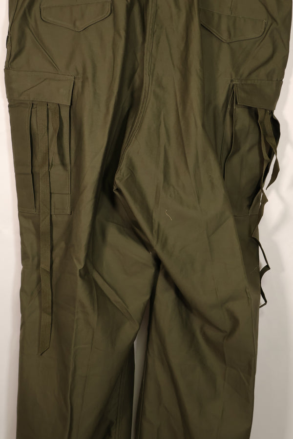 Real 1951 M51 cotton field pants X-Large-Long, dead stock, never used.