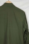 Early 1960s 1st Model Jungle Fatigue Jacket, tags unreadable, used.