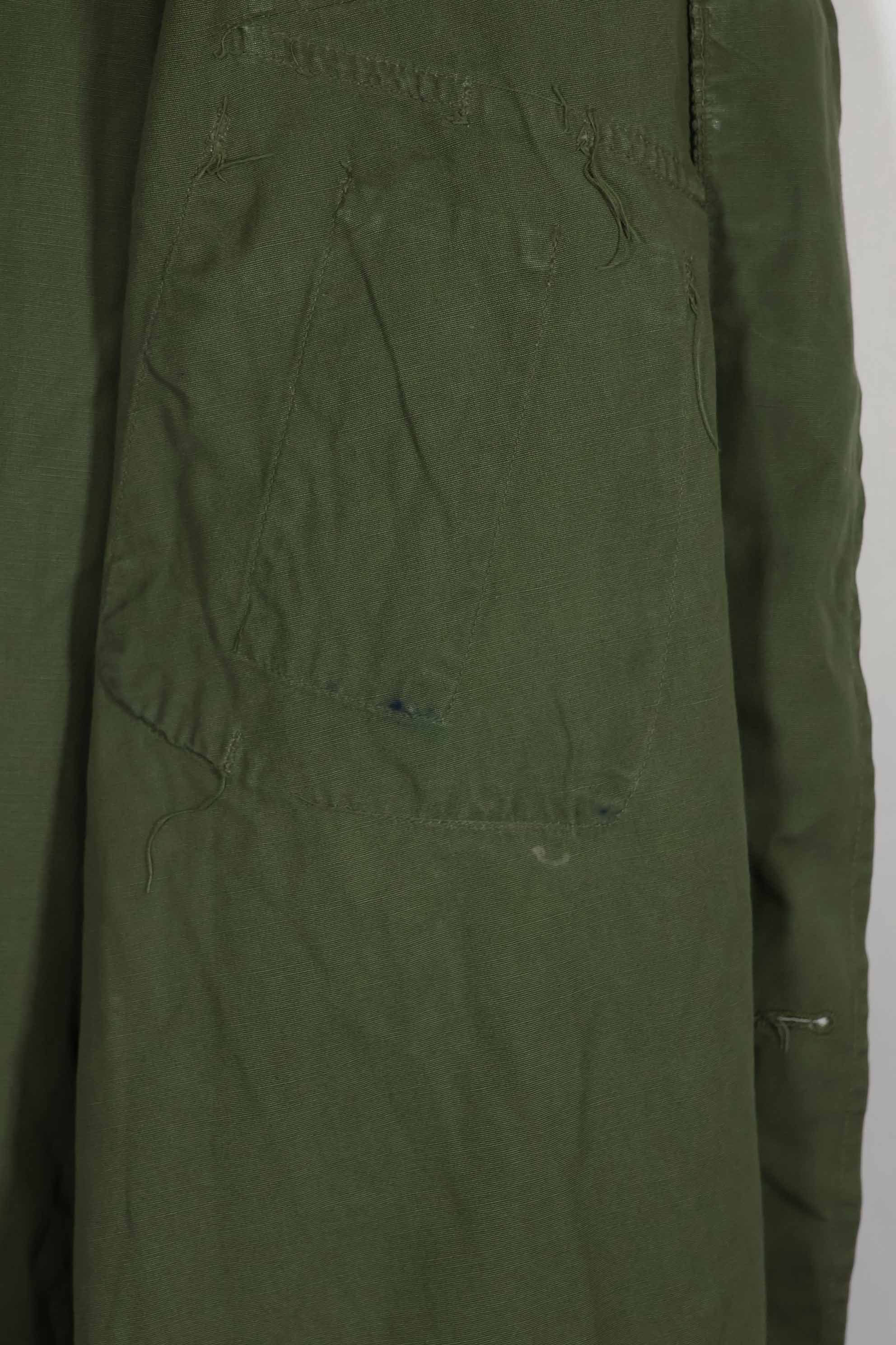 1963 1st Model Jungle Fatigue Jacket L-R Used, large size