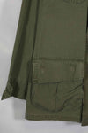 1969 4th Model Jungle Fatigue Jacket, Ex-SF Troopers, M-R, Used.