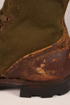 Actual 1951 tropical boots, commonly known as Okinawa boots, rare, used 10 27cm, large size