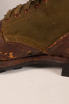 Actual 1951 tropical boots, commonly known as Okinawa boots, rare, used 10 27cm, large size