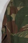 Real Rhodesian Army Rhodesian camouflage shirt with missing buttons, used.