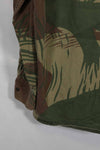 Real Rhodesian Army Rhodesian camouflage shirt with missing buttons, used.