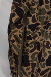 Real CIDG 13 Star Button Beogam Camouflage Shirt Local Made Frogskin Camouflage Used